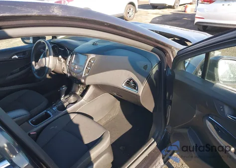 2016 Chevrolet Cruze Lt Auto from USA, damaged, VIN 1G1BE5SM2G7282918